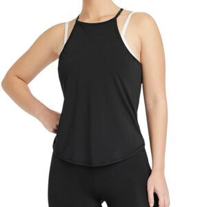 NEW All in Motion Women's Run Tank Top in Black XLarge